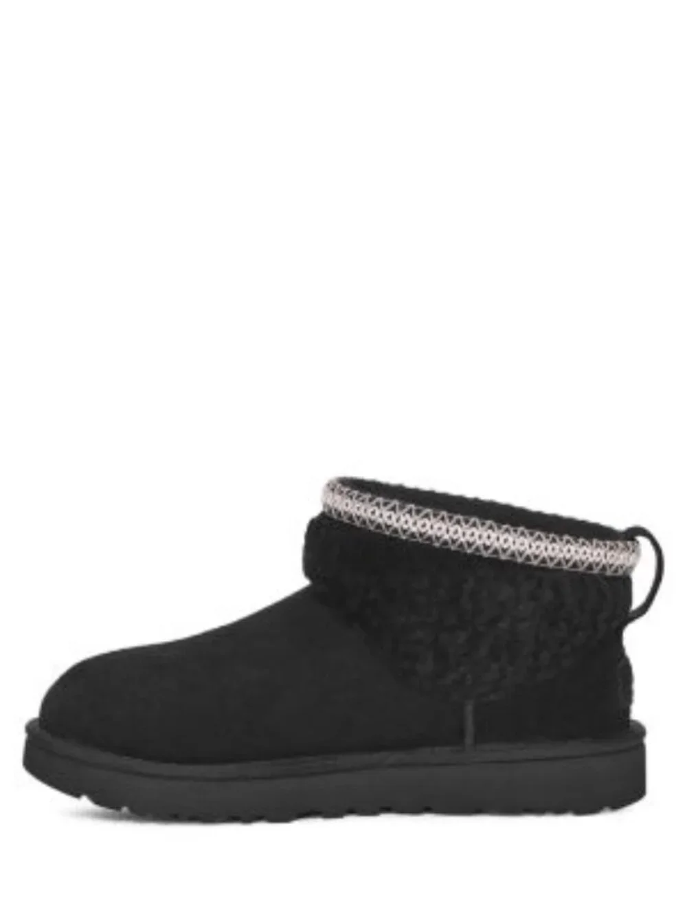UGG® Women's Classic Ultra Mini Maxi Curly Boots - Picture 2 of 9
